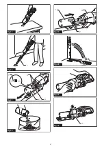 Preview for 4 page of Makita CL003G Instruction Manual