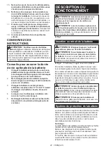 Preview for 22 page of Makita CL003G Instruction Manual