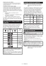 Preview for 23 page of Makita CL003G Instruction Manual