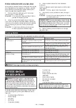 Preview for 106 page of Makita CL003G Instruction Manual