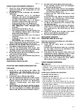 Предварительный просмотр 17 страницы Makita CL072DZ Instruction Manual