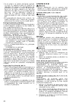 Предварительный просмотр 48 страницы Makita CL072DZ Instruction Manual