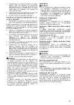 Предварительный просмотр 49 страницы Makita CL072DZ Instruction Manual