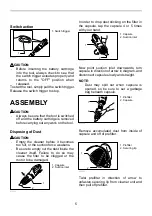 Preview for 5 page of Makita CL100D Instruction Manual