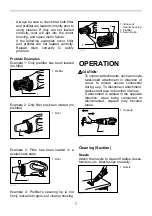 Preview for 7 page of Makita CL100D Instruction Manual