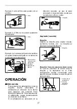 Preview for 27 page of Makita CL100D Instruction Manual