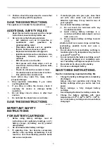 Preview for 3 page of Makita CL102D Quick Start Manual