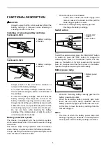 Preview for 4 page of Makita CL102D Quick Start Manual