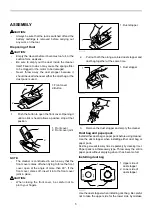 Preview for 5 page of Makita CL102D Quick Start Manual