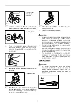 Preview for 7 page of Makita CL102D Quick Start Manual