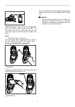 Preview for 9 page of Makita CL102D Quick Start Manual