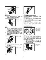 Preview for 6 page of Makita CL105D Instruction Manual