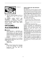 Preview for 12 page of Makita CL105D Instruction Manual