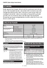 Предварительный просмотр 55 страницы Makita CL107FDWAW Instruction Manual