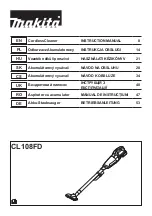 Makita CL108FDSAP Instruction Manual preview