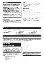 Preview for 13 page of Makita CL108FDSAP Instruction Manual