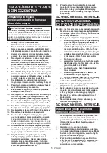 Preview for 15 page of Makita CL108FDSAP Instruction Manual