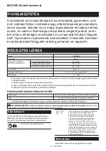 Preview for 21 page of Makita CL108FDSAP Instruction Manual