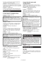 Preview for 25 page of Makita CL108FDSAP Instruction Manual