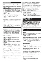 Preview for 32 page of Makita CL108FDSAP Instruction Manual