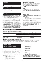 Preview for 33 page of Makita CL108FDSAP Instruction Manual