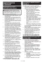 Preview for 35 page of Makita CL108FDSAP Instruction Manual