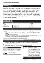 Preview for 47 page of Makita CL108FDSAP Instruction Manual