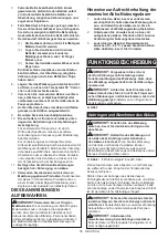 Preview for 55 page of Makita CL108FDSAP Instruction Manual