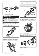 Preview for 6 page of Makita CL108FDWYW Instruction Manual