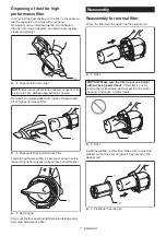 Preview for 7 page of Makita CL108FDWYW Instruction Manual