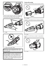 Preview for 8 page of Makita CL108FDWYW Instruction Manual