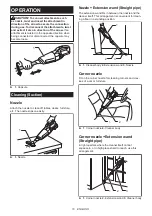 Preview for 10 page of Makita CL108FDWYW Instruction Manual