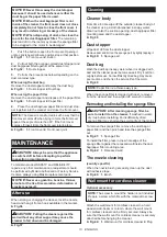 Preview for 13 page of Makita CL114FDWI Instruction Manual