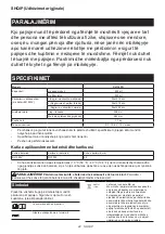 Preview for 22 page of Makita CL114FDWI Instruction Manual