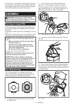 Предварительный просмотр 6 страницы Makita CL121DWA Instruction Manual