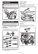 Предварительный просмотр 9 страницы Makita CL121DWA Instruction Manual