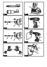 Предварительный просмотр 3 страницы Makita CLX213X1 Instruction Manual