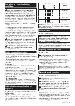 Preview for 7 page of Makita CLX213X1 Instruction Manual