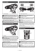 Preview for 6 page of Makita CLX305 Instruction Manual