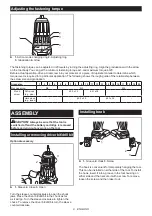 Preview for 8 page of Makita CLX305 Instruction Manual