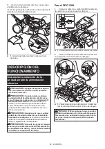 Preview for 28 page of Makita CML01 Instruction Manual