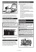 Preview for 34 page of Makita CML01 Instruction Manual