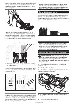 Preview for 35 page of Makita CML01 Instruction Manual