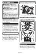 Preview for 36 page of Makita CML01 Instruction Manual