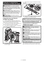 Preview for 37 page of Makita CML01 Instruction Manual