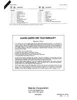 Preview for 12 page of Makita CORDLESS ANGLE DRILL DA390D Instruction Manual