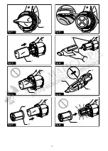 Preview for 4 page of Makita Cordless Cleaner Instruction Manual