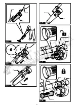 Preview for 8 page of Makita Cordless Cleaner Instruction Manual