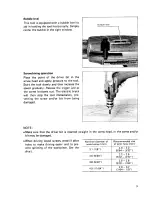 Preview for 9 page of Makita CORDLESS DRIVER DRILL 6071D Instruction Manual