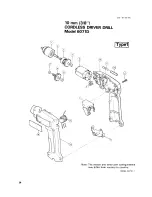 Preview for 14 page of Makita CORDLESS DRIVER DRILL 6071D Instruction Manual